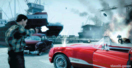 Mafia II - Денби Грейс: "Ни один город с открытым миром не сравнится с нашим"