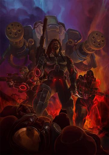 World of Warcraft - Фан-арт картинок на тематику: Warcraft.