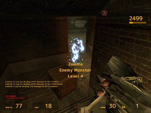 Half-Life 2 -  "RPG в мире Half-Life?!" - обзор модификации Modular Combat. 