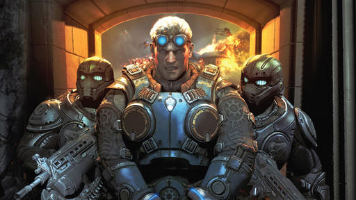Epic Games представили новую игру во вселенной Gears of War под названием Gears of War: Judgment