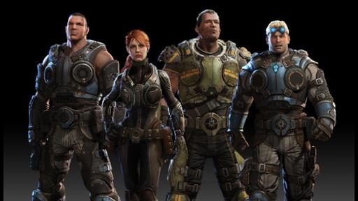 Знай свою шестеренку! Персонажи Gears Of War: Judgment.