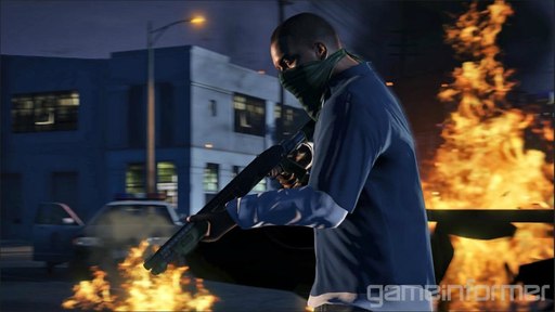 Grand Theft Auto V - Новые скриншоты из GameInformer + немного информации 