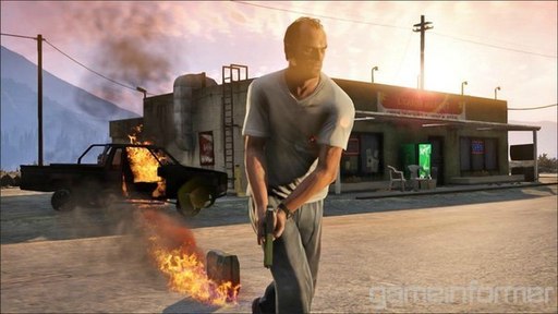 Grand Theft Auto V - GTA 5 — Новые подробности и скриншоты.
