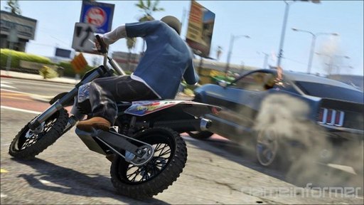 Grand Theft Auto V - GTA 5 — Новые подробности и скриншоты.