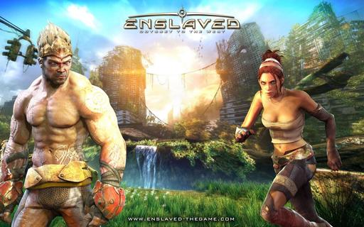 Новости - Enslaved: Odyssey to the West замечана в реестре Steam.