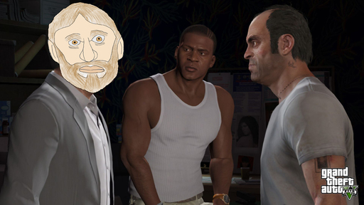 Grand Theft Auto V - Ху из мистер Распутин?