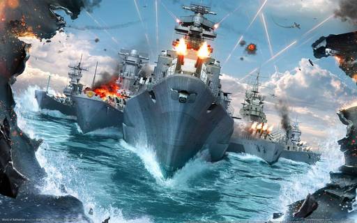 World of Warships - Что ожидать в закрытом бета-тесте World of Warships