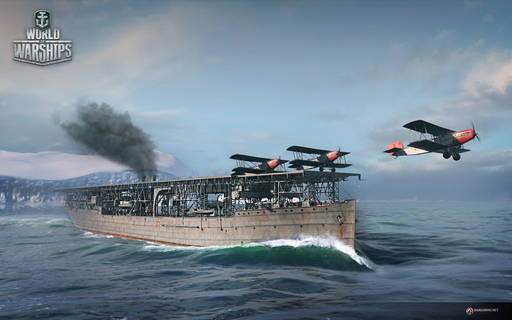 World of Warships - «В обнимку с торпедой». Раздача ключей на закрытое бета-тестирование World of Warships