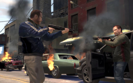 Лучшие игровые рейтинги, топы игр - Игры, изменившие мир. Grand Theft Auto